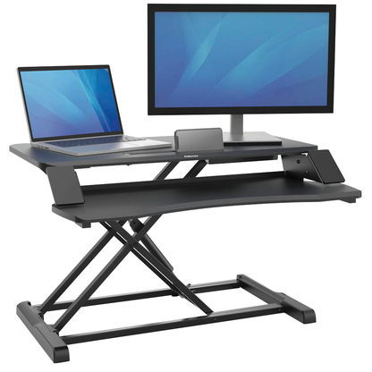 Artikelbild für Fellowes Monitorständer Corsivo Sitz-Steh Workstation schwarz, Artikelnummer 173163