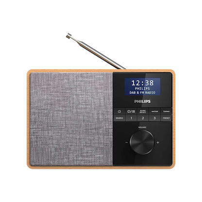 Artikelbild 2 für PHILIPS TAR5505/10 Radio braun, silber, Artikelnummer 611824