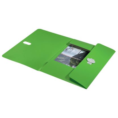 Artikelbild 4 für LEITZ Sammelmappe recycle 4622 DIN A4 grün, 1 St., Artikelnummer 854226