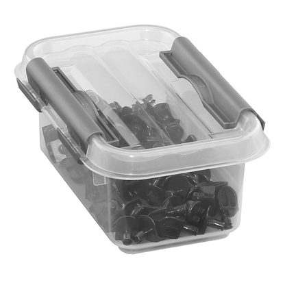 Artikelbild 3 für sunware Q-line Aufbewahrungsbox 0,5 l transparent 15,0 x 10,0 x 6,3 cm, 1 St., Artikelnummer 145603