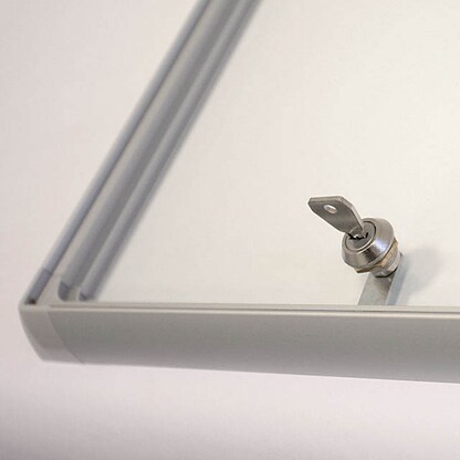 Artikelbild 4 für FRANKEN Schaukasten X-tra!Line silber 2x DIN A4 37,0 x 3,0 x 51,0 cm, 1 St., Artikelnummer 533897