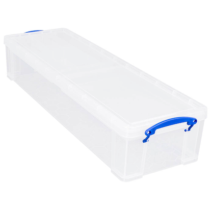 Artikelbild 8 für Really Useful Box Aufbewahrungsbox 22,0 l transparent 80,0 x 25,5 x 15,5 cm, 1 St., Artikelnummer 156372