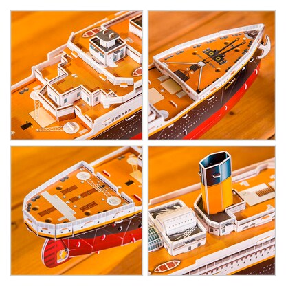 Artikelbild 7 für Revell RMS Titanic 3D-Puzzle, 113 Teile, Artikelnummer 201729