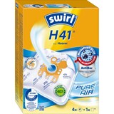 Artikelbild 1 für swirl® MicroPor® Plus H 41 Staubsaugerbeutel, 4 St., Artikelnummer 338669