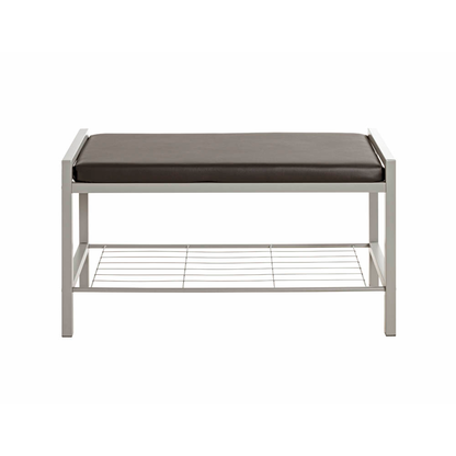 Artikelbild 4 für HAKU Möbel Schuhbank 90550 schwarz Metall 80,0 cm, Artikelnummer 559171