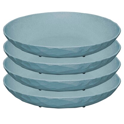Artikelbild für koziol Teller Club blau Ø 22,0 cm, 4 St., Artikelnummer 375259