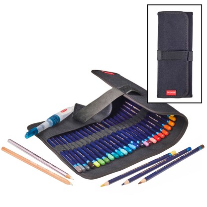 Artikelbild für DERWENT Stifthülle schwarz, Artikelnummer 465049