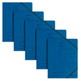 Artikelbild 1 für herlitz Eckspanner easy orga DIN A4 blau, 5 St., Artikelnummer 687863