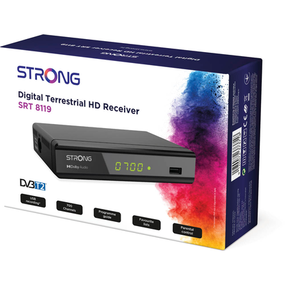 Artikelbild 7 für STRONG SRT 8119 DVB-T2 Receiver, Artikelnummer 583643
