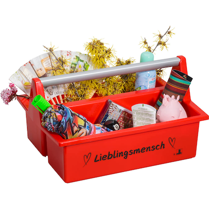 Artikelbild 2 für Allit McPuls Carry 40 Lieblingsmensch 8500903016 Werkzeugkasten, Artikelnummer 718476