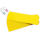 Artikelbild 1 für EICHNER Magnetschilder gelb 2,0 x 15,0 cm, 300 St., Artikelnummer 702919