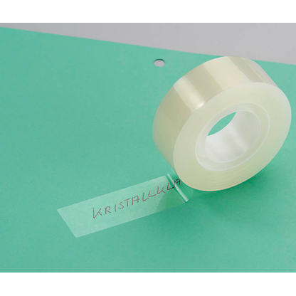 Artikelbild 2 für 7 + 1 GRATIS: Scotch Crystal Klebefilm kristall-klar 19,0 mm x 33,0 m 7 Rollen + GRATIS 1 Rollen, Artikelnummer 523264