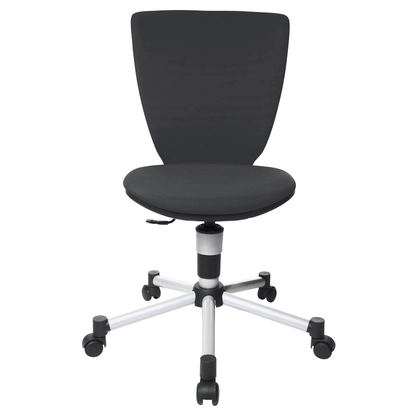 Artikelbild für Topstar Kinderdrehstuhl Titan® Junior 3D, 71407 BI0 Stoff schwarz, Gestell silber, Artikelnummer 811778
