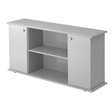 Artikelbild 1 für HAMMERBACHER Sideboard SB2T, VSB2T/5/5/SG lichtgrau 166,1 x 44,8 x 84,0 cm, 1 St., Artikelnummer 864619