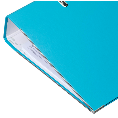 Artikelbild 10 für ELBA smart Pro Ordner türkis Kunststoff 8,0 cm DIN A4, 1 St., Artikelnummer 132027
