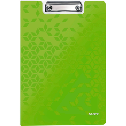 Artikelbild 2 für LEITZ Klemmbrettmappe WOW 4199 DIN A4 grün Rauten Kunststoff, 1 St., Artikelnummer 895255