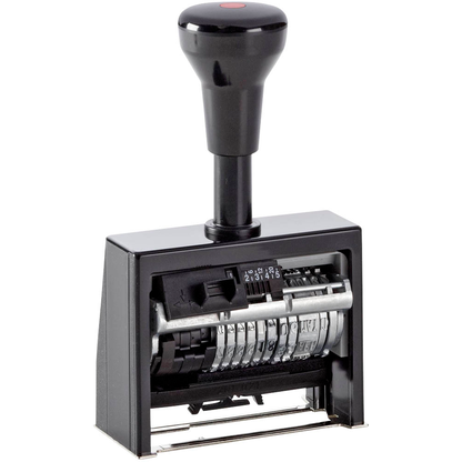 Artikelbild 2 für REINER Paginierstempel Modell ND6K selbstfärbend ohne Logo, 1 St., Artikelnummer 718820