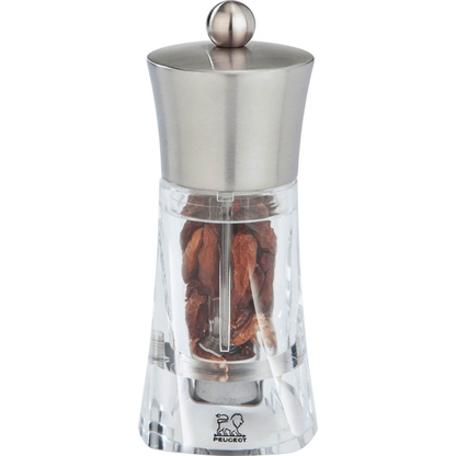 Artikelbild für PEUGEOT Chilimühle Ouessant transparent/silber, 1 St., Artikelnummer 253282