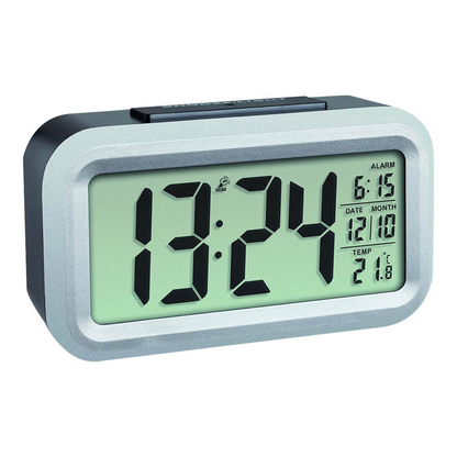 Artikelbild für TFA® digitaler Funkwecker LUMIO PLUS schwarz Kunststoff, Artikelnummer 327467