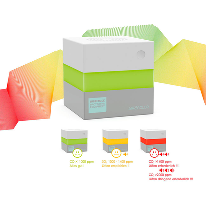 Artikelbild 4 für RENZ CO2-Messgerät AIR2COLOR, Artikelnummer 335592
