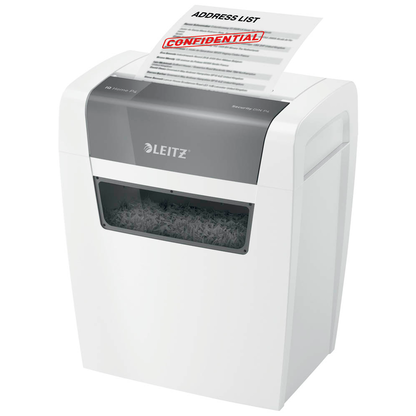 Artikelbild 11 für LEITZ IQ Home Aktenvernichter mit Partikelschnitt P-4, 4 x 28 mm, bis 6 Blatt, weiß, Artikelnummer 435877