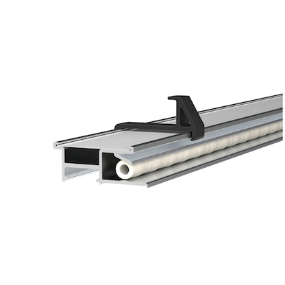 Artikelbild 2 für MAUL MAULtalent Klemmleiste 100,0 cm silber Wandmontage, 1 St., Artikelnummer 758104