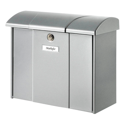Artikelbild 2 für BURG WÄCHTER Briefkasten Olymp 916 910 silber, Artikelnummer 825339