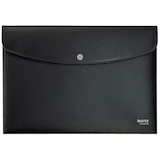 Artikelbild 1 für LEITZ Dokumententasche Recycle 4678 DIN A4 schwarz genarbt, 1 St., Artikelnummer 854154