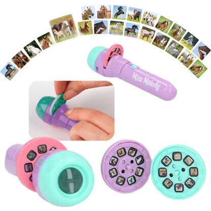 Artikelbild 2 für DEPESCHE Miss Melody - Kino Taschenlampe bunt, 1 St., Artikelnummer 946816