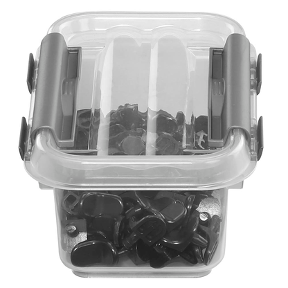 Artikelbild 4 für sunware Q-line Aufbewahrungsbox 0,5 l transparent 15,0 x 10,0 x 6,3 cm, 1 St., Artikelnummer 145603