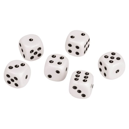 Artikelbild 5 für Idena Würfel, 6 St., Artikelnummer 193056