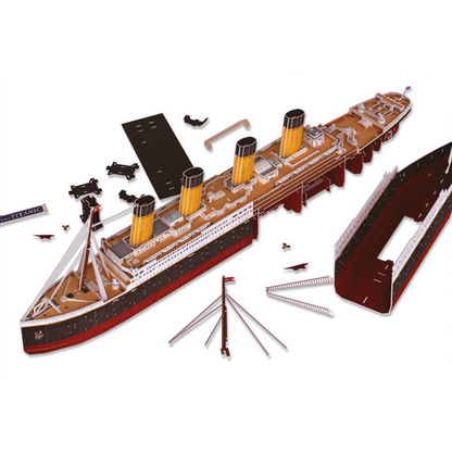 Artikelbild 7 für Revell RMS Titanic - LED Edition 3D-Puzzle, 266 Teile, Artikelnummer 201568