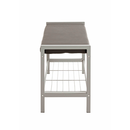 Artikelbild 5 für HAKU Möbel Schuhbank 90550 schwarz Metall 80,0 cm, Artikelnummer 559171