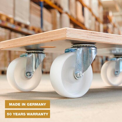 Artikelbild 6 für WAGNER® design yourself Transportroller MAXGRIP Power MM 1143 braun 30,0 x 57,5 x 15,0 cm bis 500,0 kg, Artikelnummer 419766