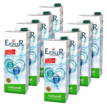 Artikelbild für EXTALER MINERALQUELL naturell Mineralwasser 8x 1,5 l, Artikelnummer 438329