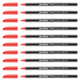 Artikelbild 1 für edding 1200 Filzstifte rot, 10 St., Artikelnummer 311100