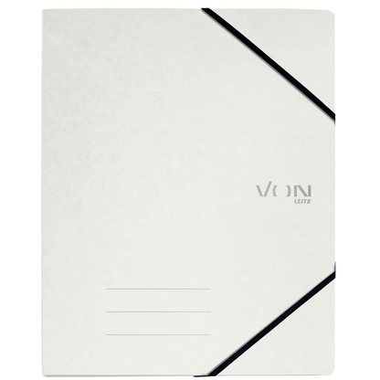 Artikelbild 7 für VON LEITZ Ringbuch 2-Ringe weiß 2,5 cm DIN A4, 1 St., Artikelnummer 635259