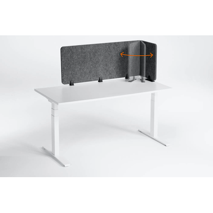 Artikelbild 8 für DURABLE Tischtrennwand EFFECT 313558, anthrazit 160,0 x 50,0 cm, 1 St., Artikelnummer 654099