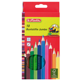 Artikelbild 1 für herlitz Buntstifte farbsortiert, 10 St., Artikelnummer 402307