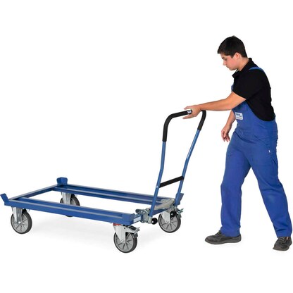 Artikelbild 3 für fetra Schiebebügel für Fahrgestelle 22892 blau, Artikelnummer 747008