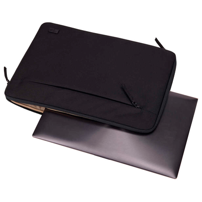 Artikelbild 2 für case LOGIC® Laptophülle Invigo Polyester schwarz bis 35,6 cm (14 Zoll), Artikelnummer 770218