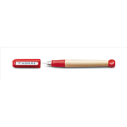 Artikelbild für LAMY abc Patronenfüller rot/ahorn A (für Anfänger), 1 St., Artikelnummer 343576