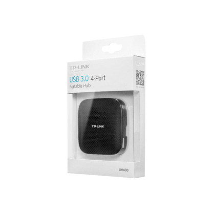Artikelbild 7 für tp-link USB-Hub UH400 4-fach schwarz, Artikelnummer 849289