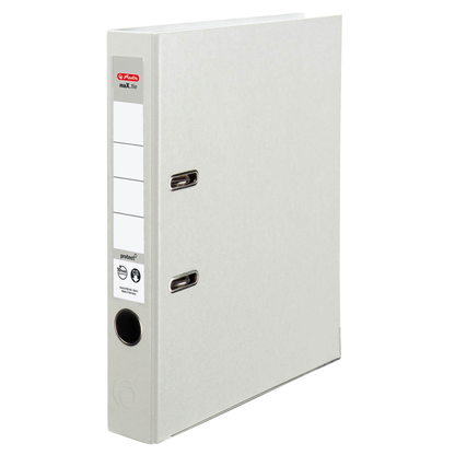 Artikelbild für herlitz maX.file protect Ordner weiß Kunststoff 5,0 cm DIN A4, 1 St., Artikelnummer 138677