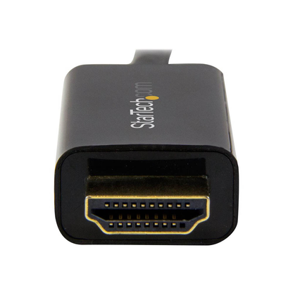 Artikelbild 3 für StarTech.com DisplayPort/HDMI Kabel 2,0 m schwarz, 1 St., Artikelnummer 850014
