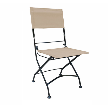 Artikelbild 2 für Garden Pleasure Gartenstühle TRIEST beige, 2 St., Artikelnummer 135154