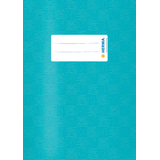 Artikelbild 1 für HERMA Heftumschlag mit Baststruktur türkis Kunststoff DIN A5, 1 St., Artikelnummer 831927