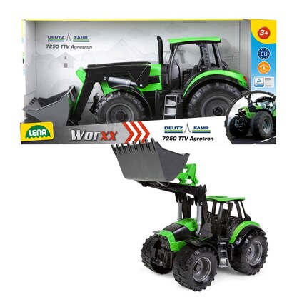 Artikelbild 4 für LENA Worxx Traktor Deutz Fahr Agrotron 7250 TTV 4613 Spielzeugauto, Artikelnummer 879664