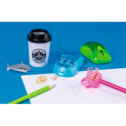 Artikelbild 6 für BRUNNEN Radiergummi Monster farbsortiert, 1 St., Artikelnummer 926156