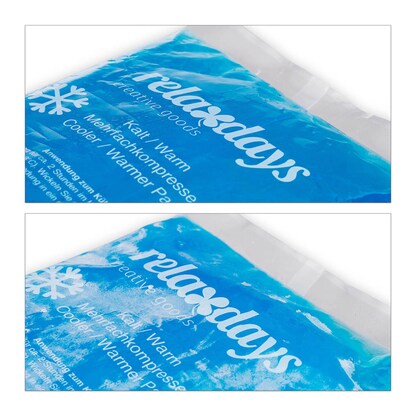 Artikelbild 8 für relaxdays Kühlpads Rechteck 10039564_0 blau 15,0 x 8,0 cm, 12 St., Artikelnummer 140709